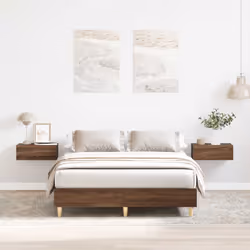 Profitez d'une meilleure nuit de sommeil reposante grâce à ce cadre de lit ! Il est un supplément accueillant à toute chambre ...