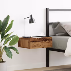 VidaXL 861119 Table de nuit et table de chevet Bois