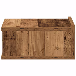VidaXL 861119 Table de nuit et table de chevet Bois - Vue supplémentaire 7