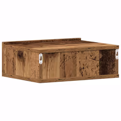 VidaXL 861119 Table de nuit et table de chevet Bois - Vue supplémentaire 8