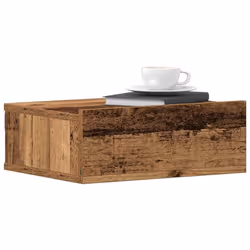VidaXL 861120 Table de nuit et table de chevet Bois