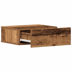 VidaXL 861120 Table de nuit et table de chevet Bois - Vue supplémentaire 5