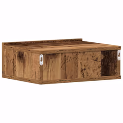 VidaXL 861120 Table de nuit et table de chevet Bois - Vue supplémentaire 8