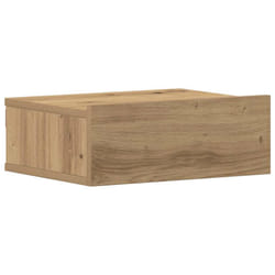 VidaXL 861121 Table de nuit et table de chevet Chêne