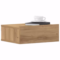 VidaXL 861121 Table de nuit et table de chevet Chêne