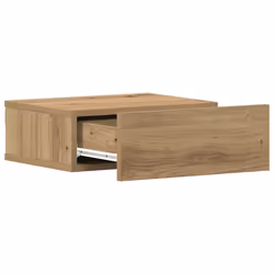 VidaXL 861121 Table de nuit et table de chevet Chêne - Vue supplémentaire 5