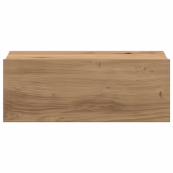 VidaXL 861121 Table de nuit et table de chevet Chêne - Vue supplémentaire 6