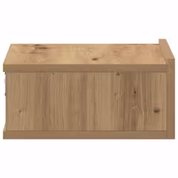 VidaXL 861121 Table de nuit et table de chevet Chêne - Vue supplémentaire 7
