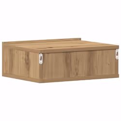 VidaXL 861121 Table de nuit et table de chevet Chêne - Vue supplémentaire 8
