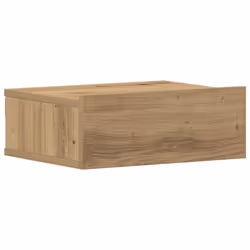VidaXL 861122 Table de nuit et table de chevet Chêne - Vue supplémentaire 5