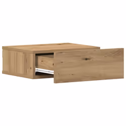 VidaXL 861122 Table de nuit et table de chevet Chêne - Vue supplémentaire 6