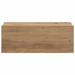 VidaXL 861122 Table de nuit et table de chevet Chêne - Vue supplémentaire 7