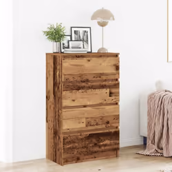 Avec un charme minimaliste, ce buffet satisfera vos différentes exigences et sera un complément idéal dans votre pièce. Matér ...