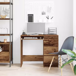 VidaXL 861142 bureau - Vue supplémentaire 4