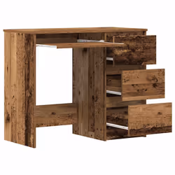VidaXL 861142 bureau - Vue supplémentaire 5