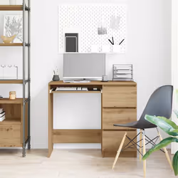 VidaXL 861143 bureau - Vue supplémentaire 4