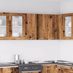 Cette armoire murale de cuisine optimise l'espace de votre cuisine et offre un vaste espace de rangement pour vos effets pers ...