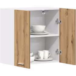 Cette armoire murale de cuisine optimise l'espace de votre cuisine et offre un vaste espace de rangement pour vos effets pers ...