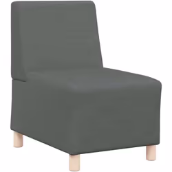 Découvrez un confort et un style exceptionnels avec le canapé modulaire sans accoudoirs, parfait pour discuter, lire, regarde ...