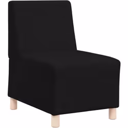 Découvrez un confort et un style exceptionnels avec le canapé modulaire sans accoudoirs, parfait pour discuter, lire, regarde ...