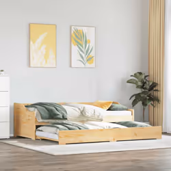 Cette méridienne élégante offre à la fois un endroit confortable pour se reposer et un espace de rangement pratique, ce qui e ...