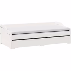 Cette méridienne élégante offre à la fois un endroit confortable pour se reposer et un espace de rangement pratique, ce qui e ...