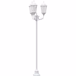 Cette lampe de chemin est une super ajout pour n'importe quel coin extérieur. Non seulement elle éclaire bien, mais elle est  ...