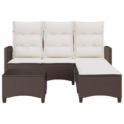 VidaXL 3328639 ensemble de meubles de jardin - Vue supplémentaire 4