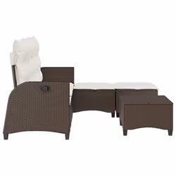 VidaXL 3328639 ensemble de meubles de jardin - Vue supplémentaire 5