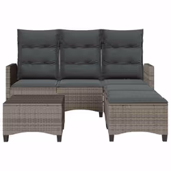VidaXL 3328640 ensemble de meubles de jardin - Vue supplémentaire 4