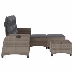 VidaXL 3328640 ensemble de meubles de jardin - Vue supplémentaire 5