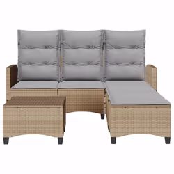 VidaXL 3328641 ensemble de meubles de jardin - Vue supplémentaire 4