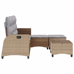 VidaXL 3328641 ensemble de meubles de jardin - Vue supplémentaire 5