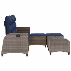 VidaXL 3328644 ensemble de meubles de jardin - Vue supplémentaire 5