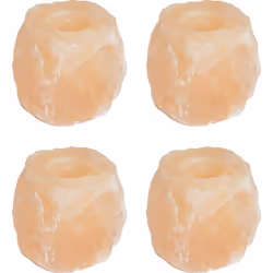 Cet ensemble de bougeoirs en sel rose de l'Himalaya apporte une touche relaxante à votre déco. Élégants et pratiques, chaque ...