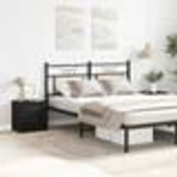 vidaXL Tables de chevet 2pcs chêne noir 40x30x40cm bois d'ingénierie