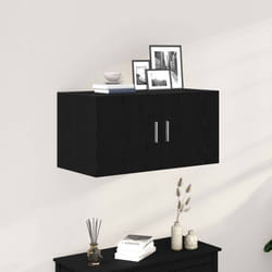 Vidaxl - Armoire murale chêne noir 80x39x40 cm bois d'ingénierie
