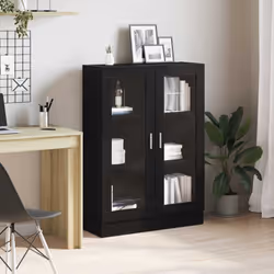 Cette armoire à livres, au design épuré et classique, se veut un supplément décoratif et pratique à votre décoration intérieu ...