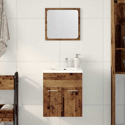 Vidaxl - Ensemble de meubles salle de bain 2 pcs bois d'ingénierie