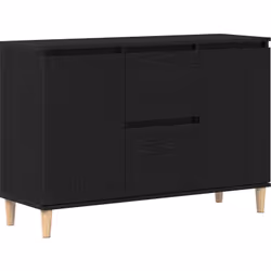 Avec son style rectangulaire, ce buffet moderne est à la fois chic et pratique, parfait pour s'intégrer dans n'importe quel s ...