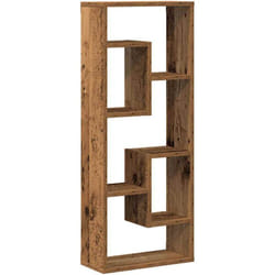 Vidaxl - tagère murale en bois ancien 36 x 16 x 90 cm Bois d'ingénierie