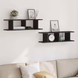 Vous avez besoin de plus d'options de rangement mais vous n'avez pas d'espace libre ? Ces étagères murales sont la solution i ...