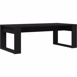 Cette table basse chic en chêne noir améliore sans effort le style de votre salon, alliant esthétique et praticité. Fabriquée ...