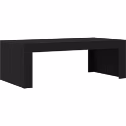 Cette table basse a un design moderne qui élève n'importe quel salon, tout en alliant style et praticité. Avec son fini lisse ...