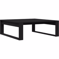 Cette table basse élégante allie fonctionnalité et style à ton espace de vie. Fabriquée en bois d'ingénierie de qualité, avec ...