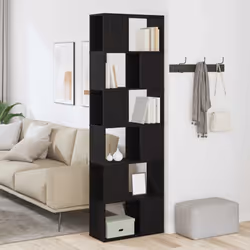 Cette armoire à livres classique, au design épuré, est un supplément décoratif et pratique à votre décor actuel. Matériau sta ...