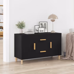 Ce buffet offre à la fois un attrait décoratif et un rangement pratique, ce qui en fait un complément idéal pour votre maison ...