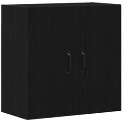 Vidaxl - Armoire murale en chêne noir 60 x 31 x 60 cm Bois d'ingénierie