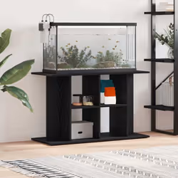 Ce support d'aquarium offre un soutien stable et un espace d'affichage sécurisé pour votre aquarium. Que vous éleviez des poi ...