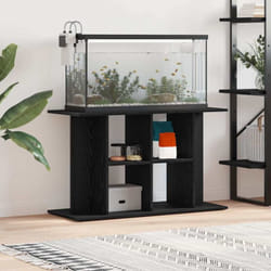 Vidaxl - Support d'aquarium chêne noir 100x40x60 cm bois d'ingénierie